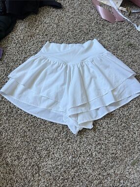 Aerie Real Me Flowy Skirt